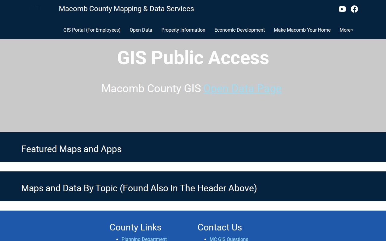 Sterling Heights residents directory Macomb GIS parcel viewer